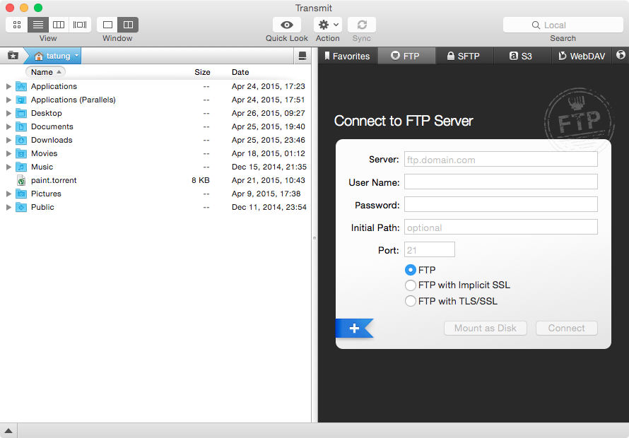 free oracle db client for mac
